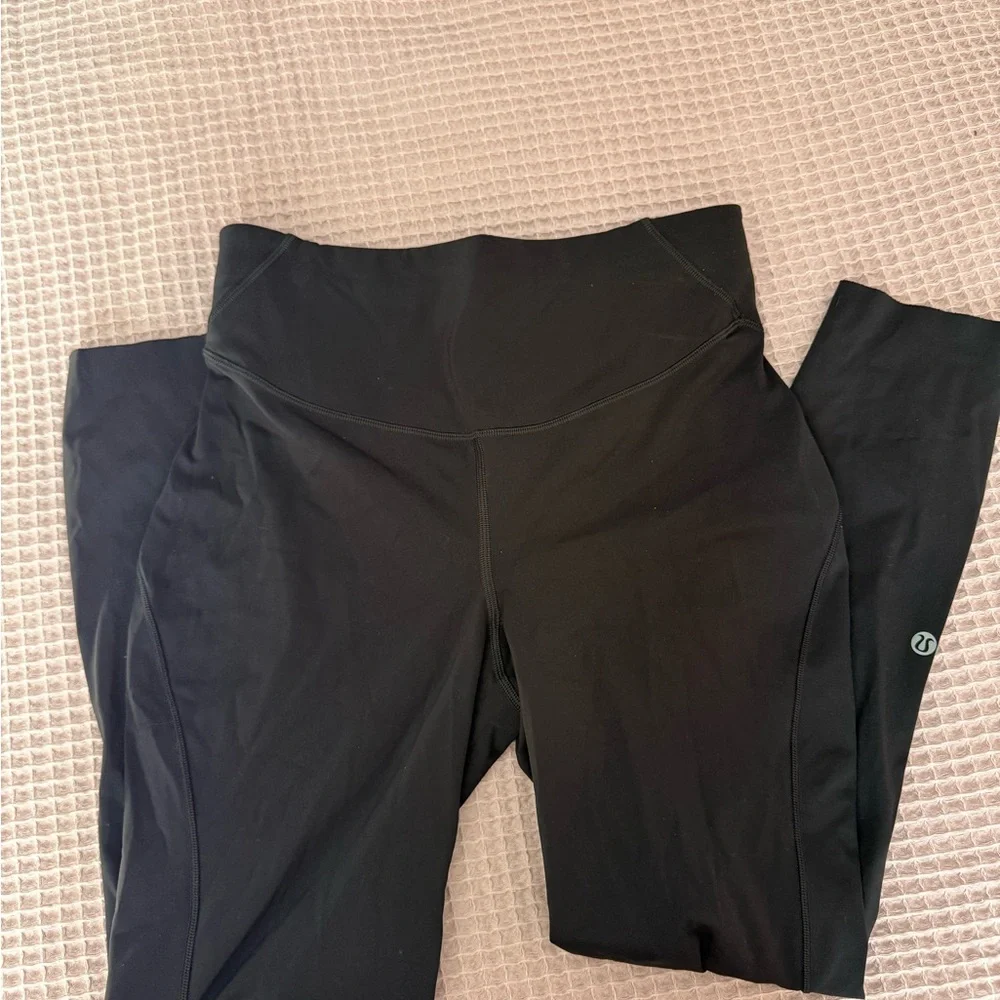 Lululemon Athletica Black Leggings - Picture 3 of 7